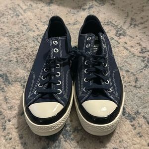 Converse Chuck 70 Low Fragment Design x Moncler Insignia Blue (V5)
